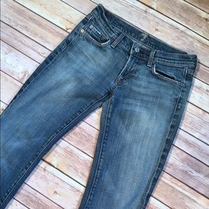 7 For All Mankind Bootcut Jeans